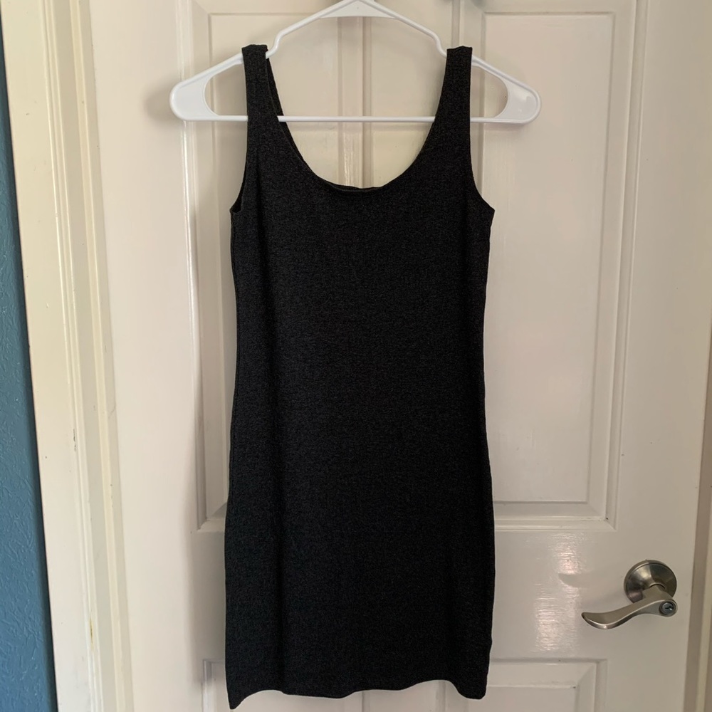 Dark grey H&M tank dress